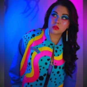 Stanzi Potenza Retro Creature Varsity Jacket